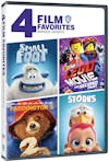 Smallfoot/The LEGO Movie 2/Paddington 2/Storks [DVD] - 3D