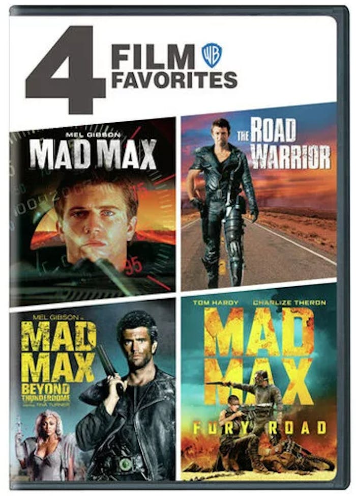Mad Max - 4-film Collection (Box Set) [DVD]