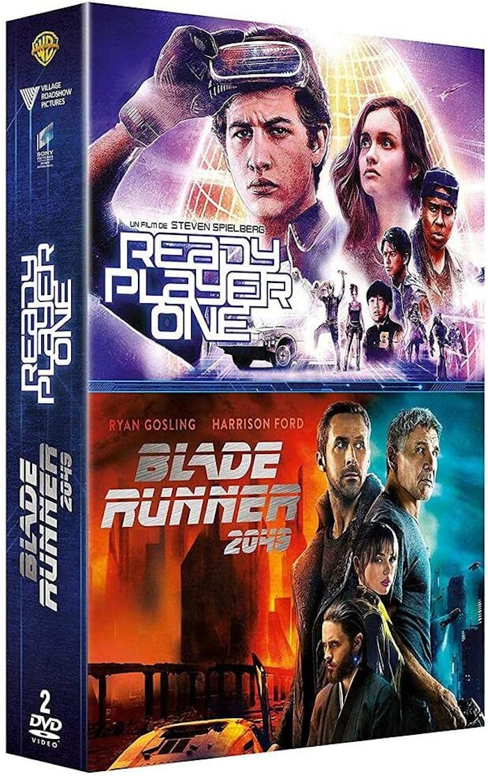 Aburrir vía mantener Buy Ready Player One/Blade Runner 2049 DVD | GRUV