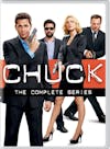 Chuck: The Complete Seasons 1-5 (Box Set) [DVD] - Front
