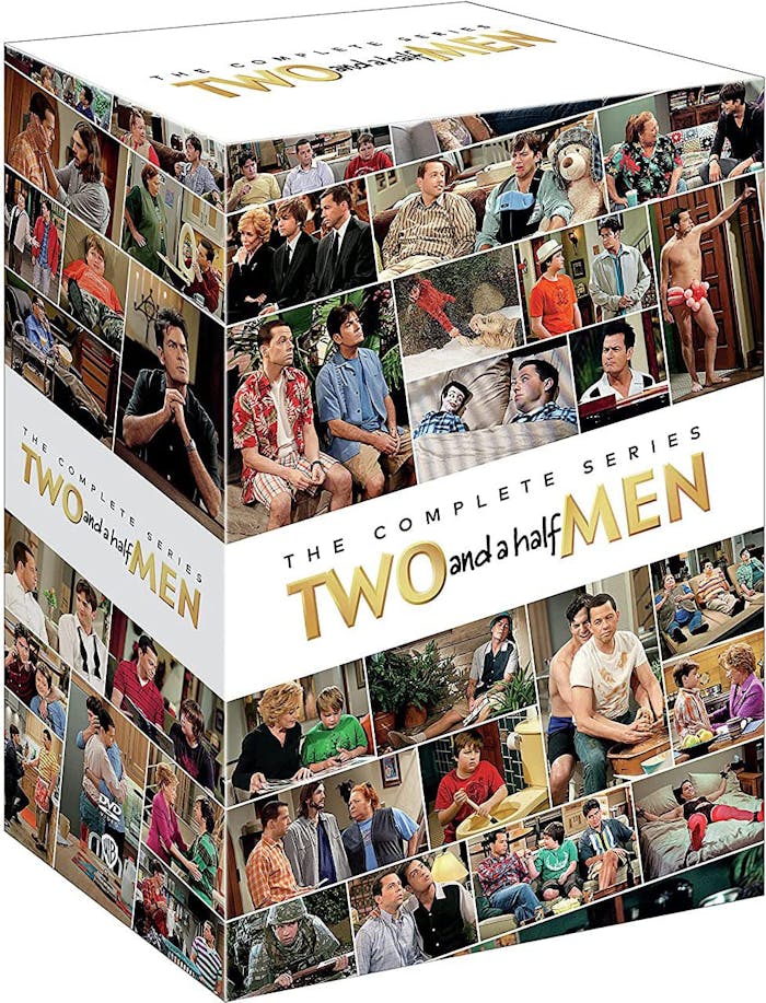 Two and a Half Men: The Complete Series (Box Set) [DVD]