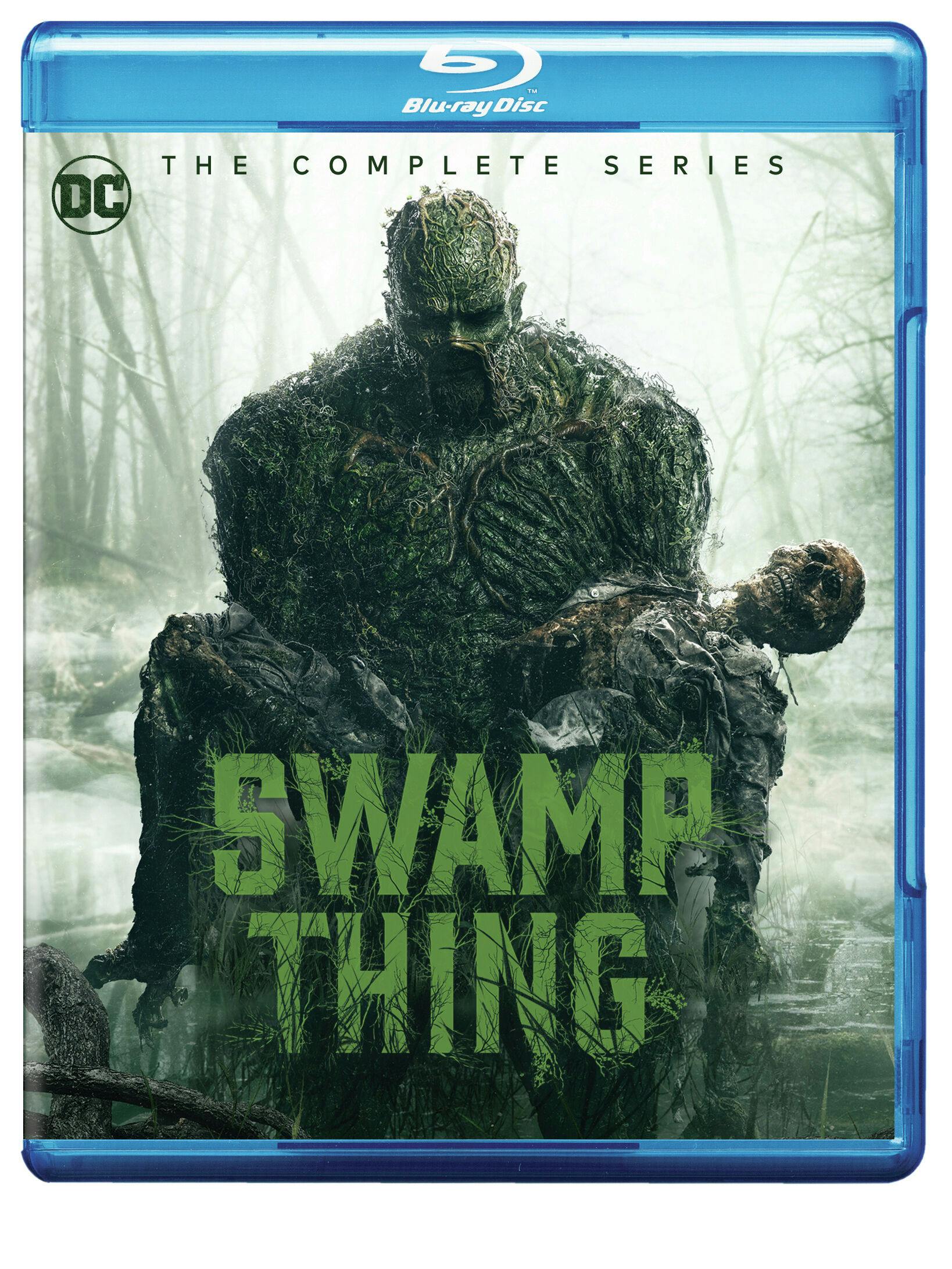 Swamp Thing: The Complete Series - Blu-ray - Sci Fi Television on Blu-ray - TV Shows on GRUV