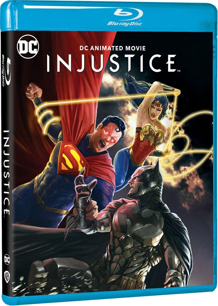 Injustice [Blu-ray]