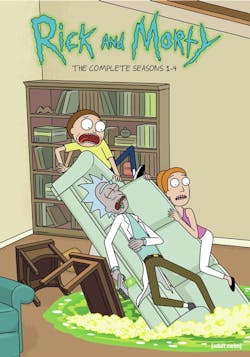 Rick and Morty: Season 1-4 (Box Set) [DVD]