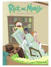 Rick and Morty: Season 1-4 (Box Set) [DVD] - Front