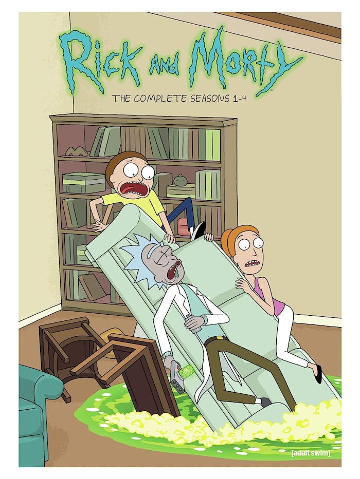 Rick and Morty: Season 1-4 (Box Set) [DVD]