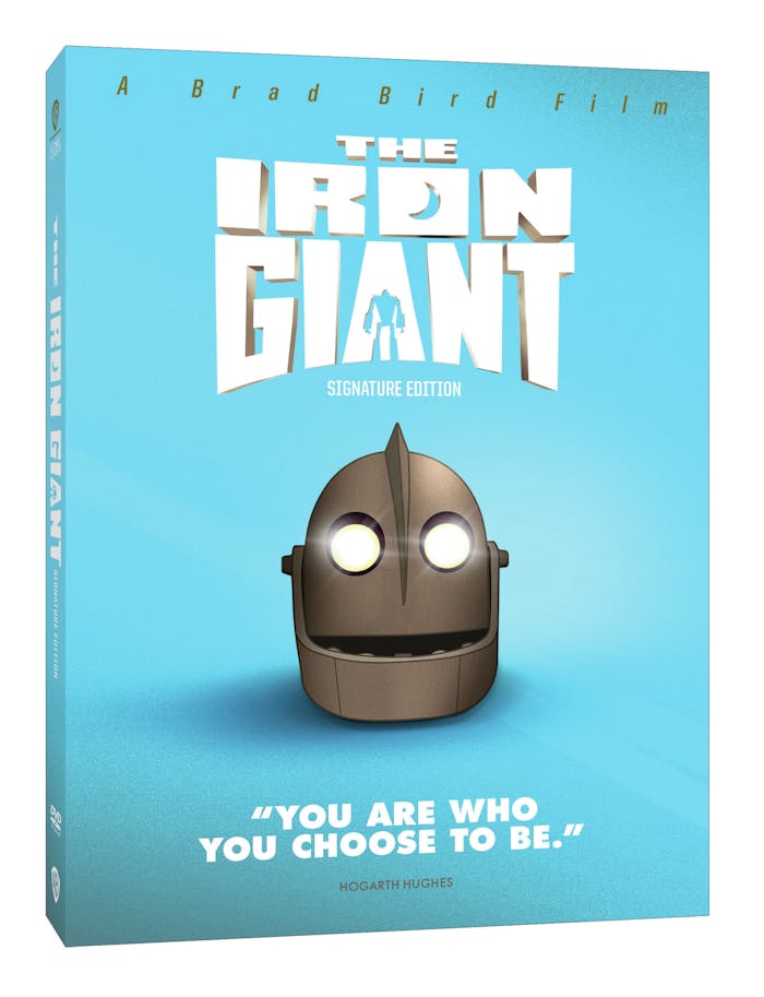 The Iron Giant: Signature Edition (IconicMoment) [DVD]