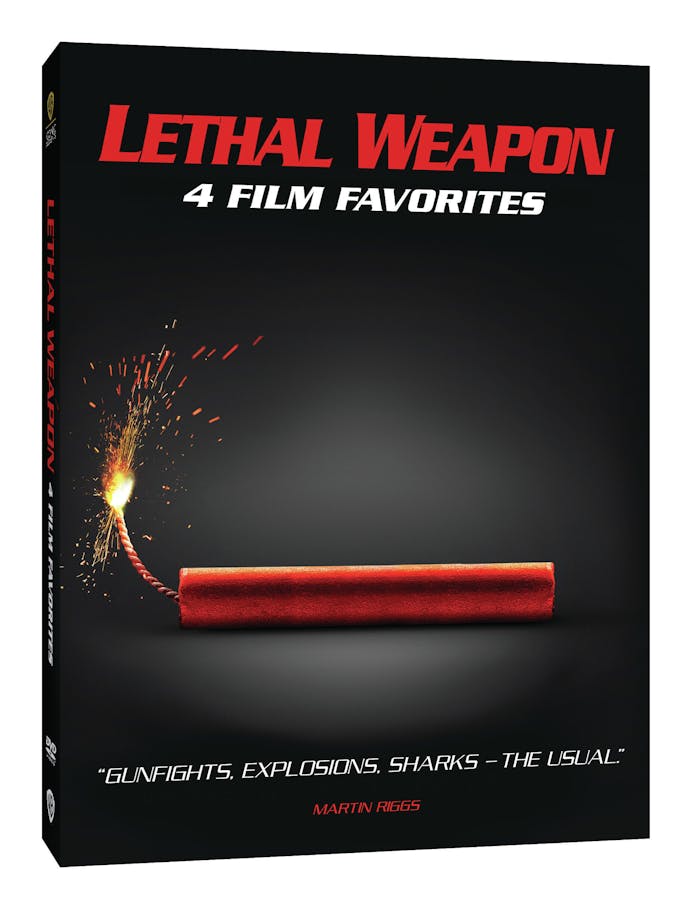 Buy 4 Film Favorites: Lethal Weapon DVD | GRUV