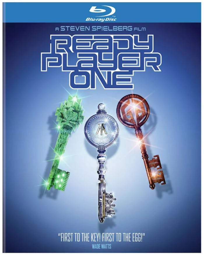  Ready Player One (4K Blu-Ray) [4K UHD] : Tye Sheridan, Olivia  Cooke, Ben Mendelsohn, Mark Rylance, Simon Pegg, Lena Waithe, T.J. Miller,  Philip Zhao, Win Morisaki, Hannah John-Kamen, Steven Spielberg: Movies