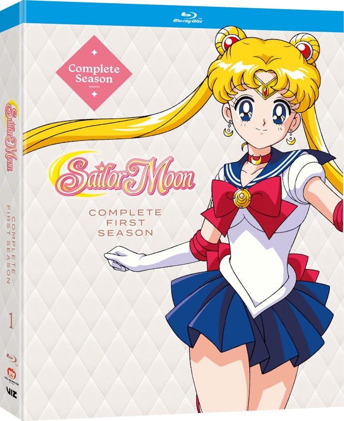 Sailor Moon: Series 1 (Box Set) [Blu-ray]