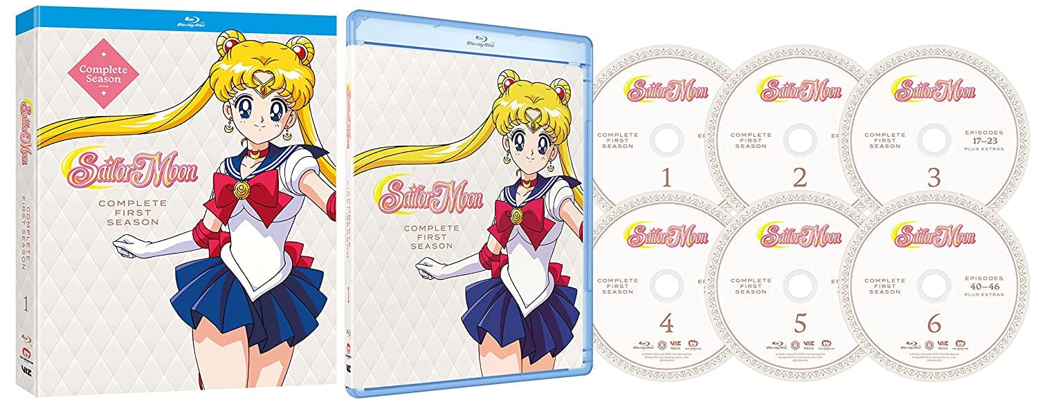 Buy Sailor Moon: Series 1 Box Set Blu-ray | GRUV