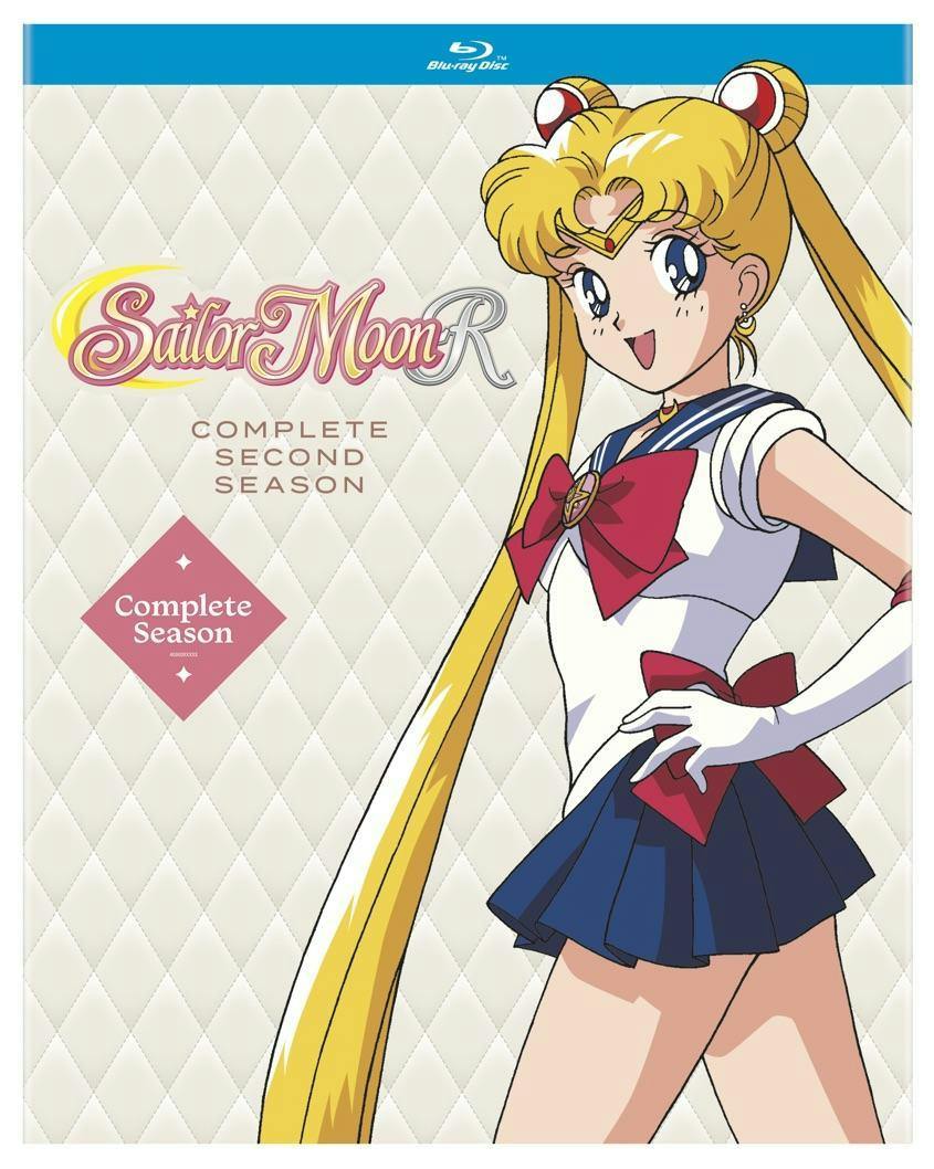 Sailor Moon R: The Complete Second Season (Box Set) - Blu-ray