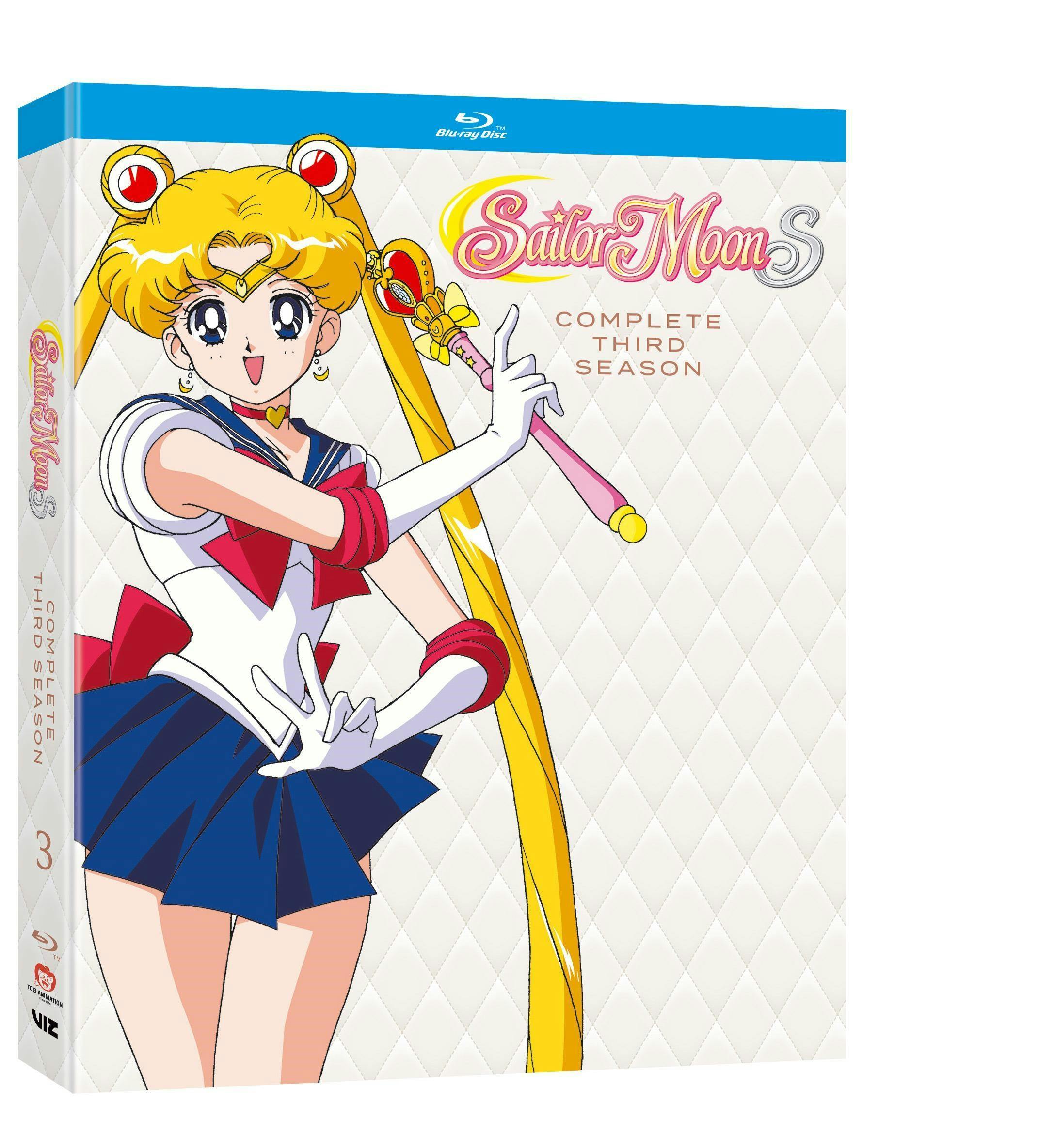 Buy Sailor Moon S: The Complete Third Season Box Set Blu-ray | GRUV