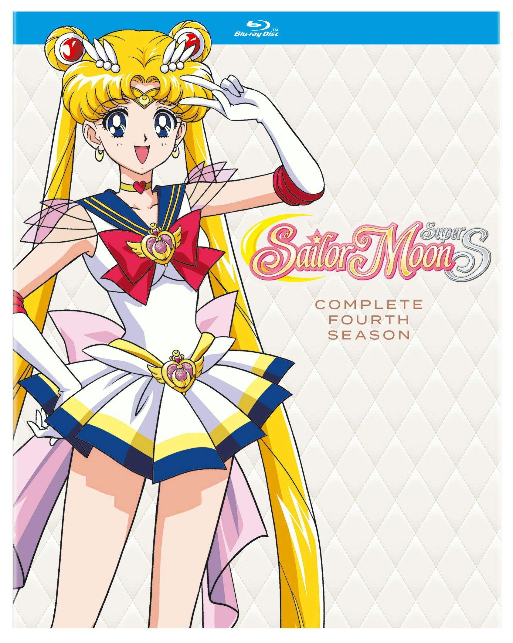 Sailor Moon S: The Complete Fourth Season (Box Set) - Blu-ray