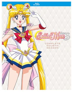 Sailor Moon SuperS: The Complete Fourth Season (Box Set) [Blu-ray]