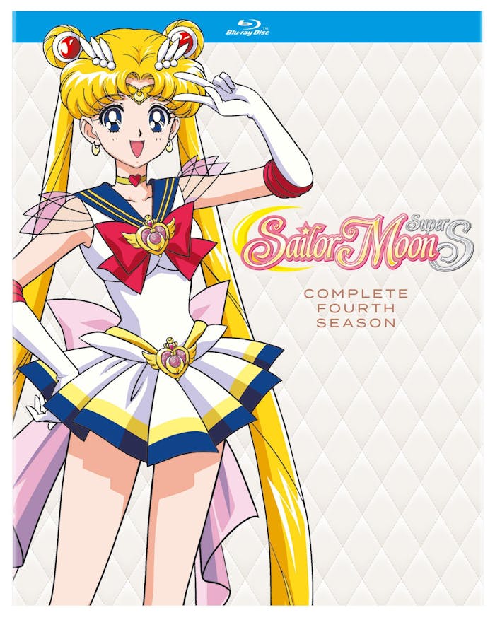 Sailor Moon S: The Complete Fourth Season (Box Set) [Blu-ray]