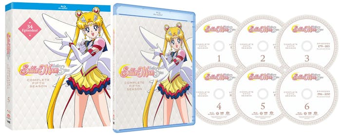 Sailor Moon Sailor Stars: The Complete Fifth Season [Blu-ray]