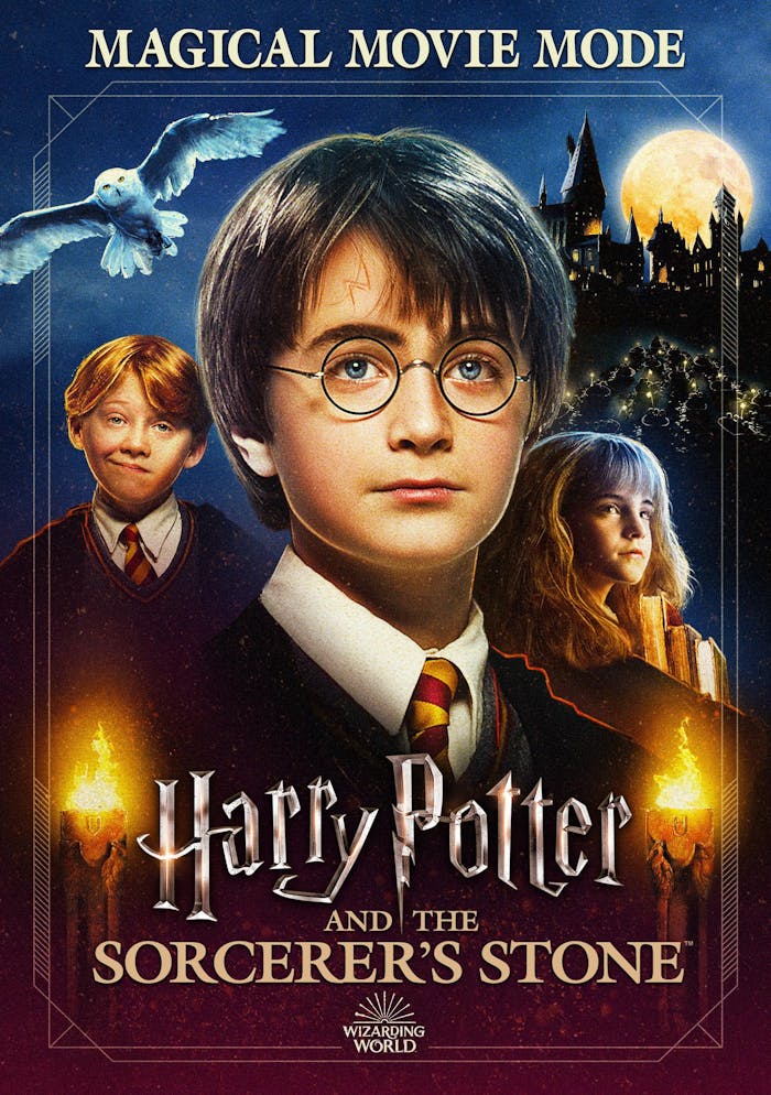 Harry Potter and the Sorcerer's Stone (HD DVD) 12569818347