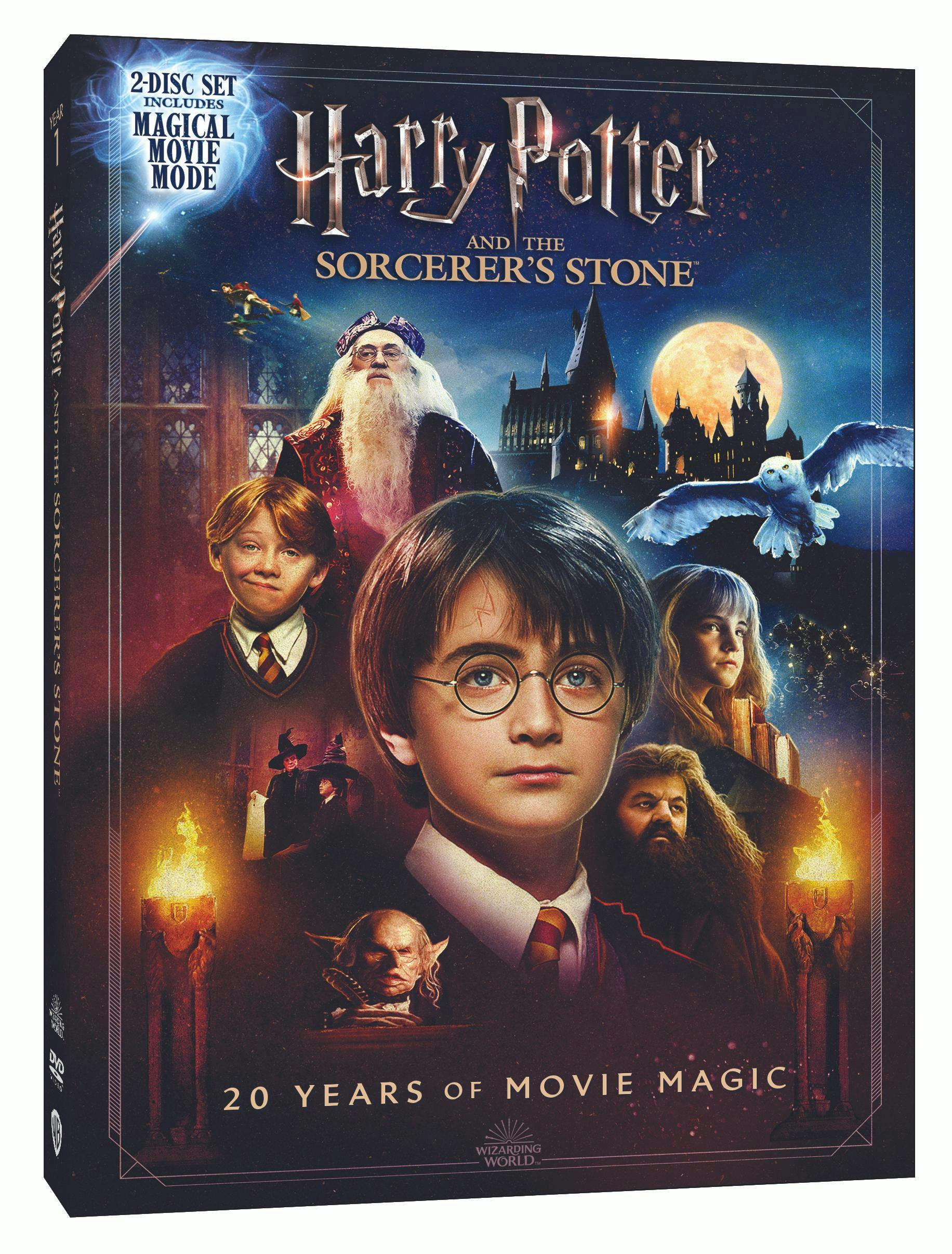 Harry Potter: Sorcerer's Stone [DVD]