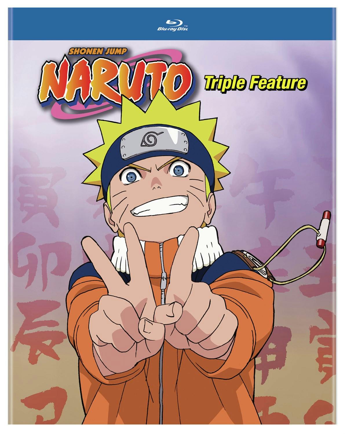 Naruto Triple Feature - Blu-ray