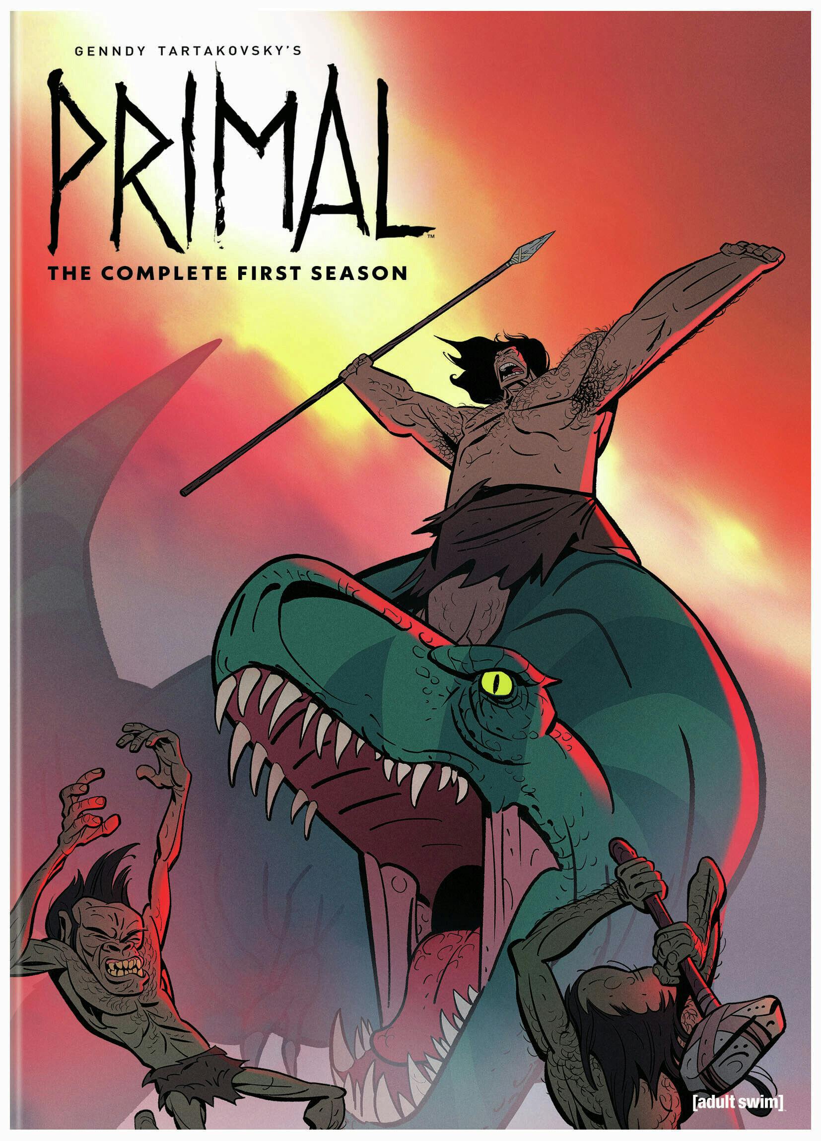 Genndy Tartakovsky's Primal: The Complete First Season - DVD - Sci Fi Television on DVD - TV Shows on GRUV