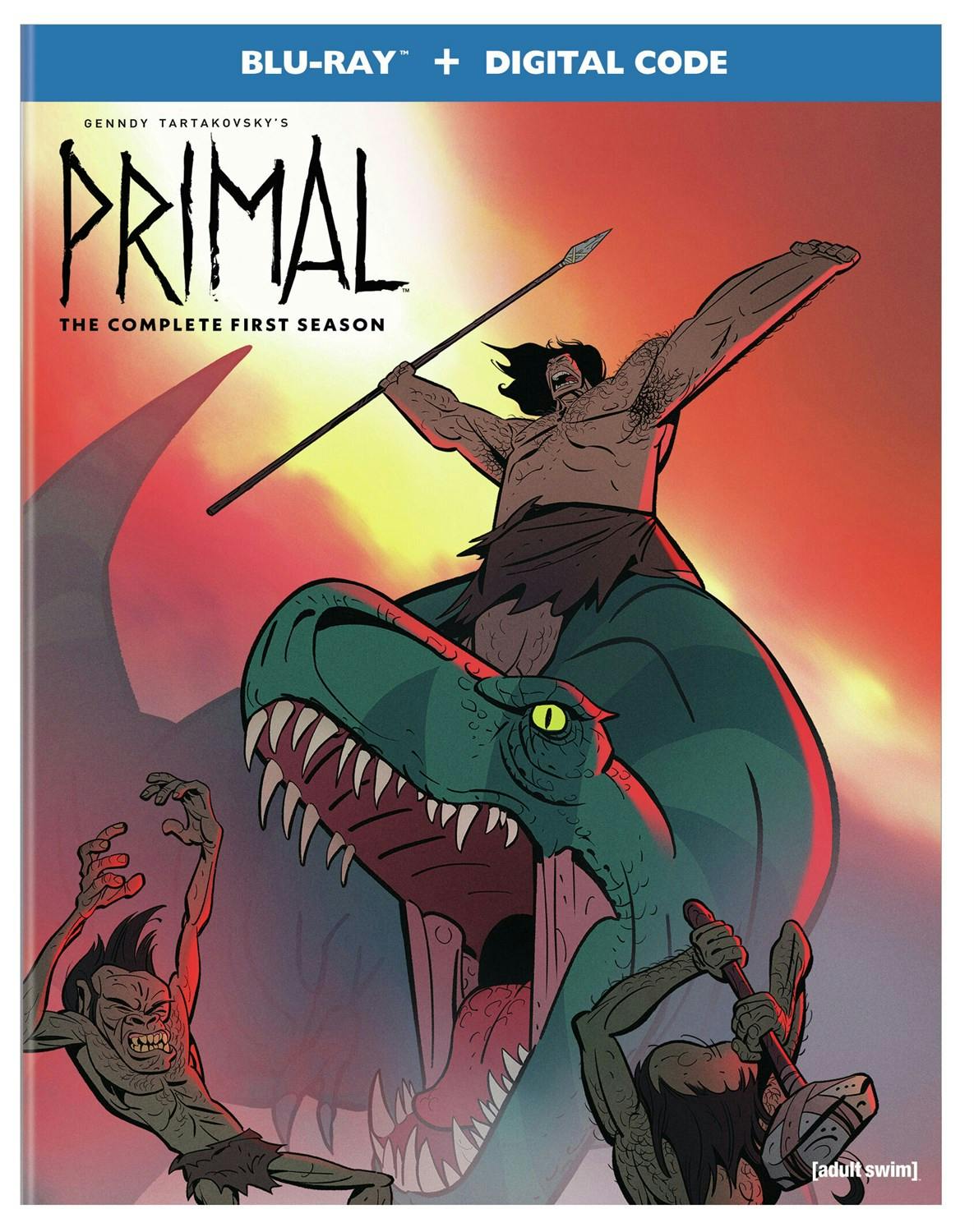 Genndy Tartakovsky's Primal: The Complete First Season (Blu-ray) - Blu-ray  - Sci Fi Television on Blu-ray - TV Shows on GRUV