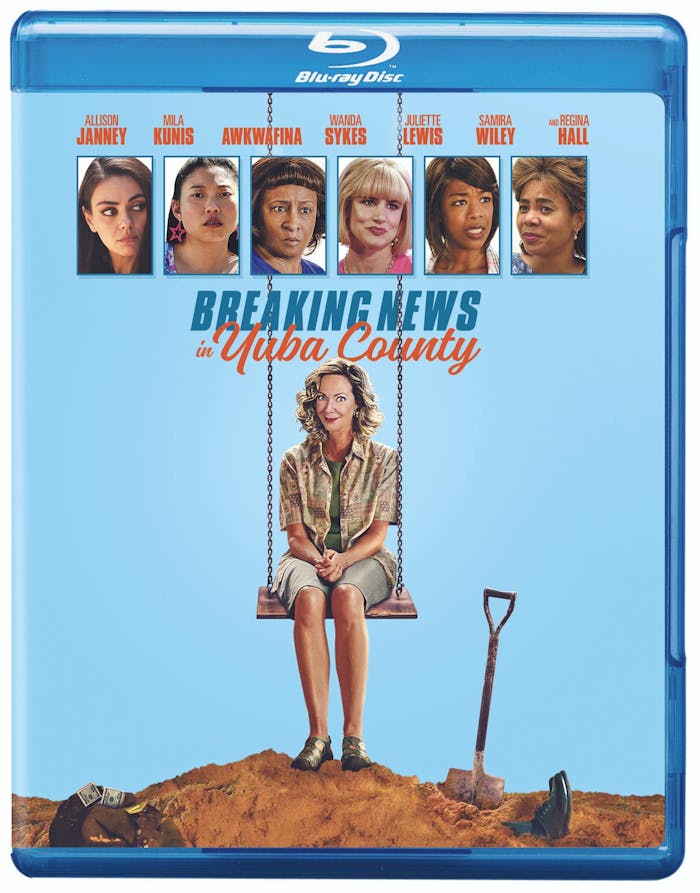 Breaking News in Yuba County [Blu-ray]