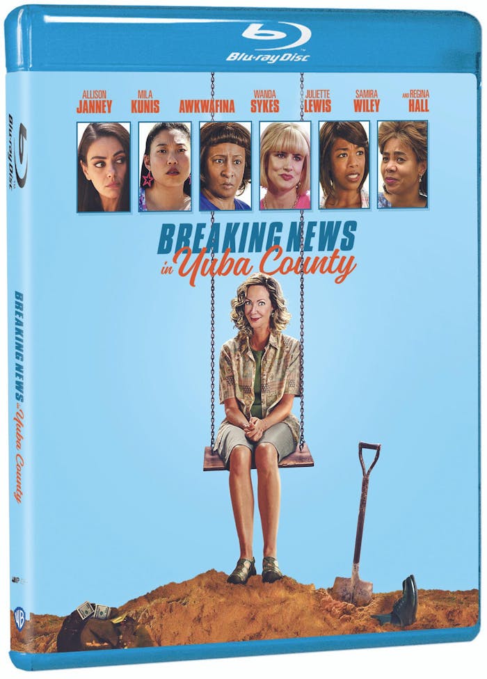 Breaking News in Yuba County [Blu-ray]