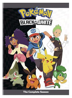 Pokémon: Black & White - Complete Season (Box Set) [DVD]