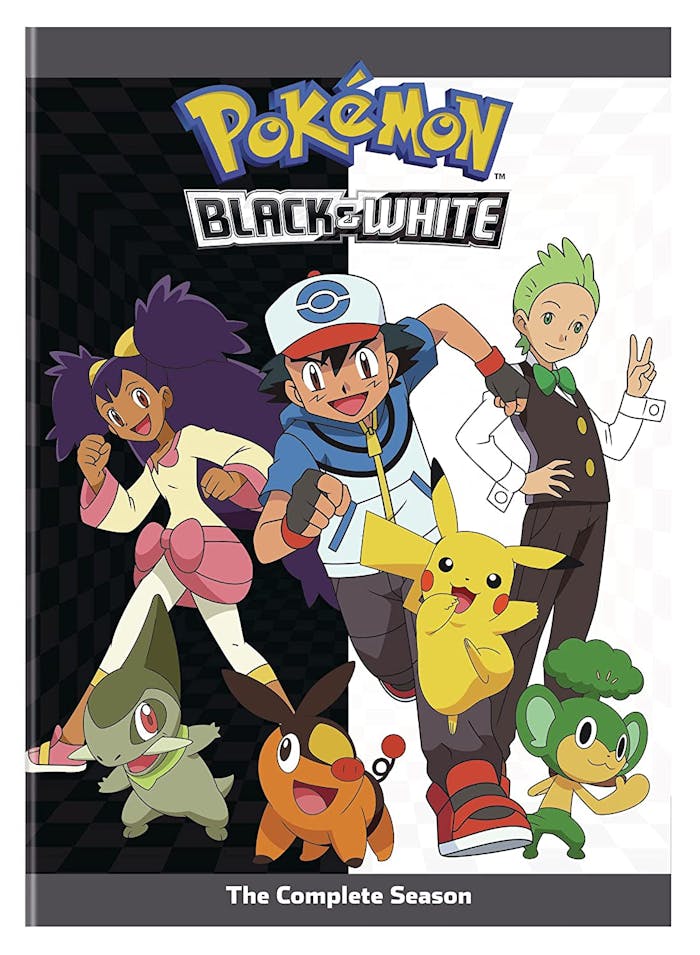 Buy Pokémon: Black White SeasonBox Set DVD GRUV