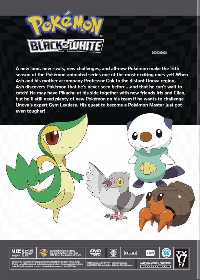 Pokemon Black and White Set 1 : : Movies & TV