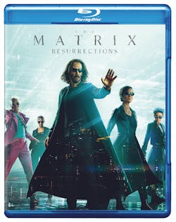 The Matrix Resurrections (Blu-Ray + DVD) [Blu-ray]