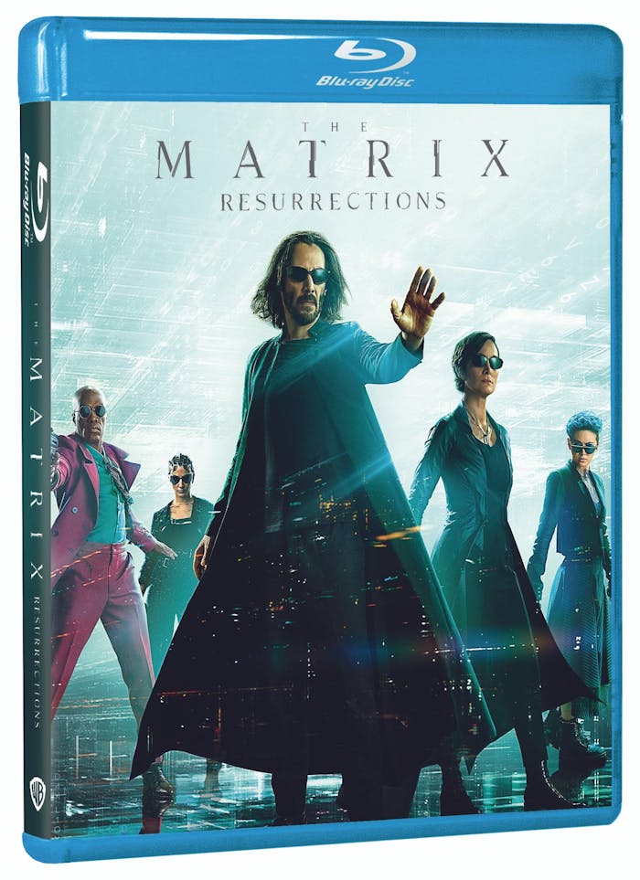The Matrix Resurrections (Blu-Ray + DVD) (with DVD) [Blu-ray]