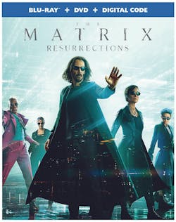 The Matrix Resurrections (Blu-Ray + DVD + Digital) [Blu-Ray]