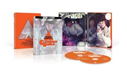 A Clockwork Orange (4K UHD Steelbook + Blu-ray) [UHD]