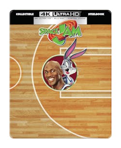 Space Jam (Limited Edition 4K Ultra HD Steelbook + Blu-ray) [UHD]