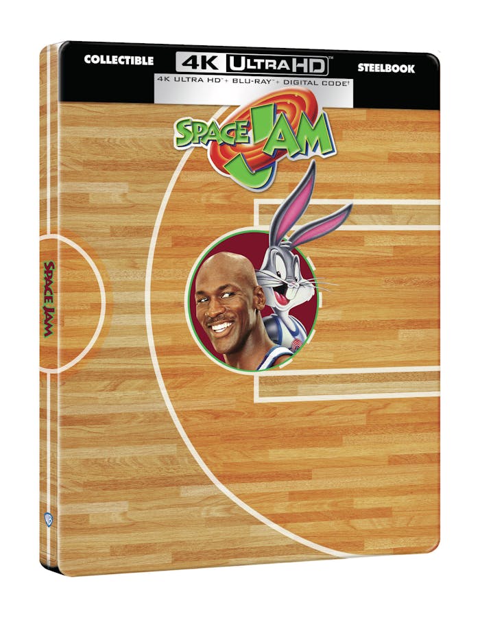 Space Jam (Limited Edition 4K Ultra HD Steelbook + Blu-ray) [UHD]