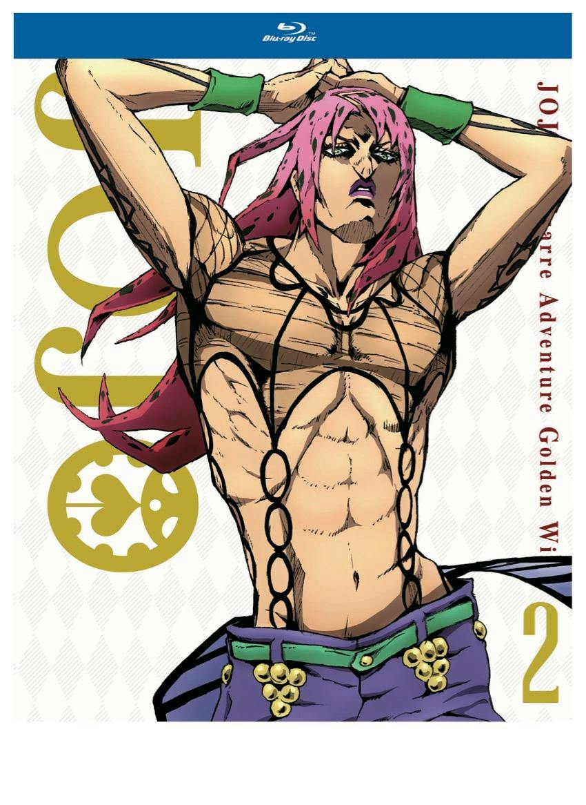 JoJo's Bizarre Adventure: Golden Wind, Part 2 - Blu-ray