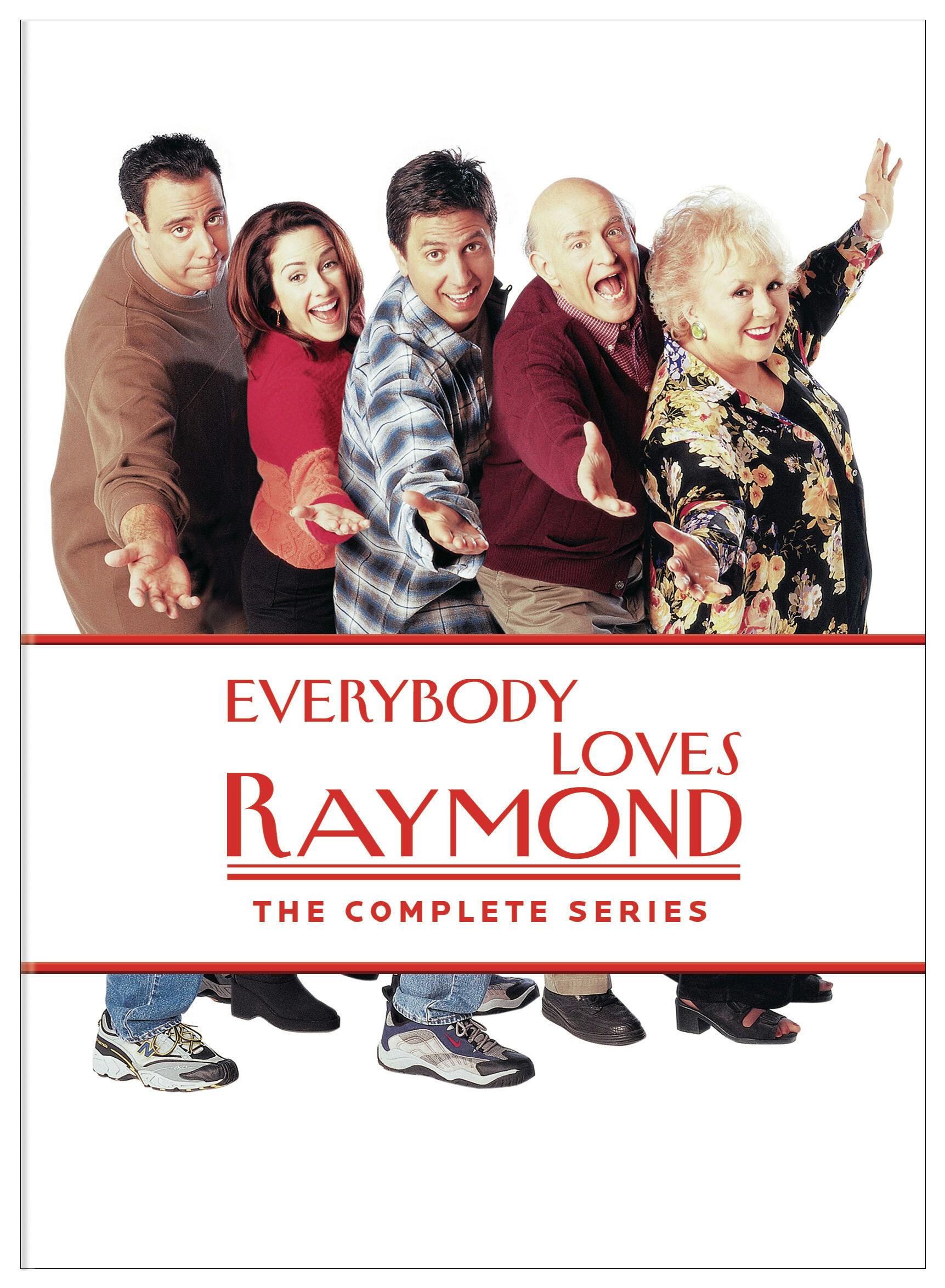 Everybody Loves Raymond: The Complete Series (Box Set) - DVD - Comedy Television on DVD - TV Shows on GRUV
