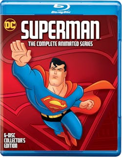 Superman: The Complete Animated Series (Box Set) [Blu-ray]