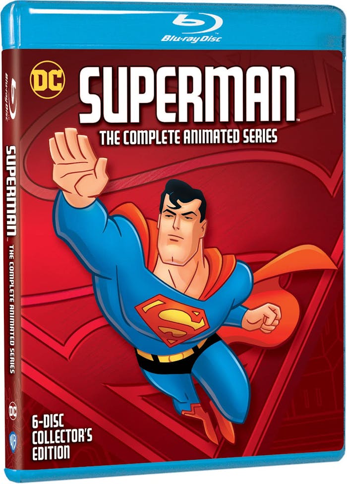Superman: The Complete Animated Series (Box Set) [Blu-ray]