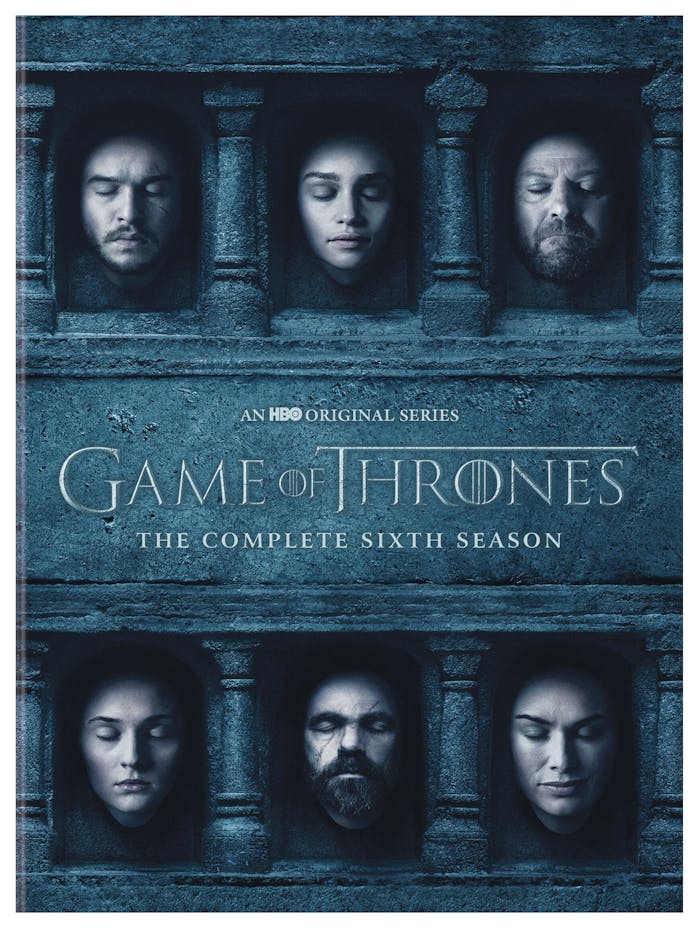 Game of Thrones: The Complete 6th Season [DVD]