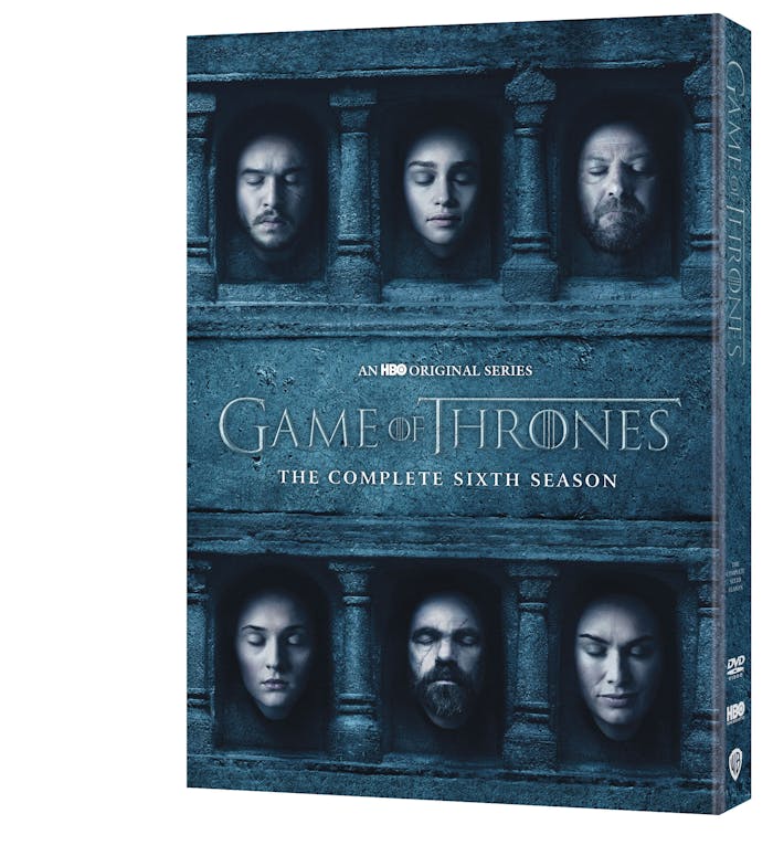 Game of Thrones: The Complete 6th Season [DVD]