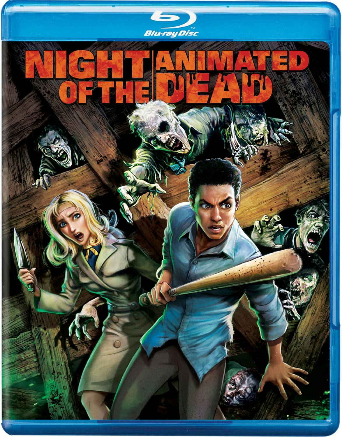 Night of the Animated Dead - Blu-ray  - Animation Movies on Blu-ray - Movies on GRUV