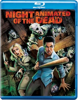 Night of the Animated Dead [Blu-ray]
