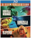Godzilla/Godzilla: King of the Monsters/Kong: Skull Island (Box Set) [Blu-ray] - Front
