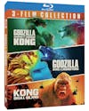 Godzilla/Godzilla: King of the Monsters/Kong: Skull Island (Box Set) [Blu-ray] - 3D