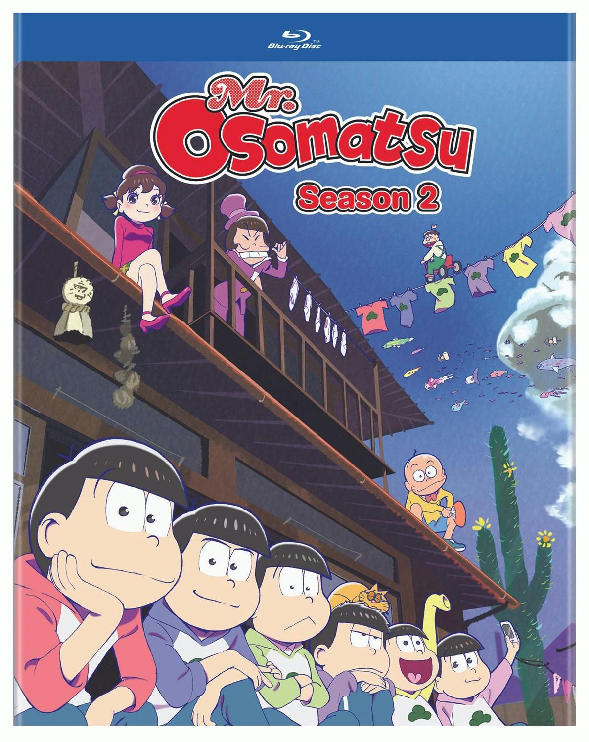 Mr. Osomatsu Season 2 - Blu-ray