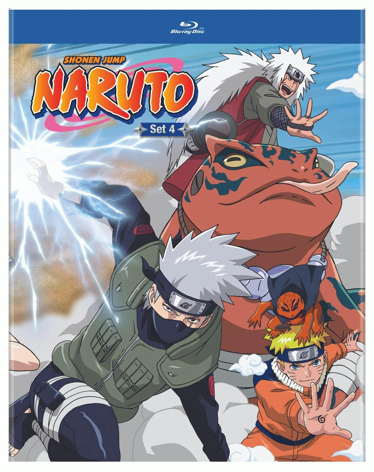 Naruto - Set 4 (Box Set) - Blu-ray