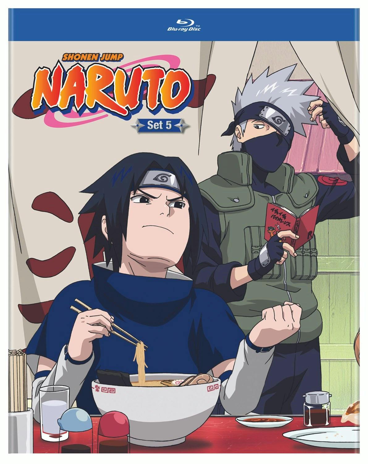 Naruto - Set 5 (Box Set) - Blu-ray